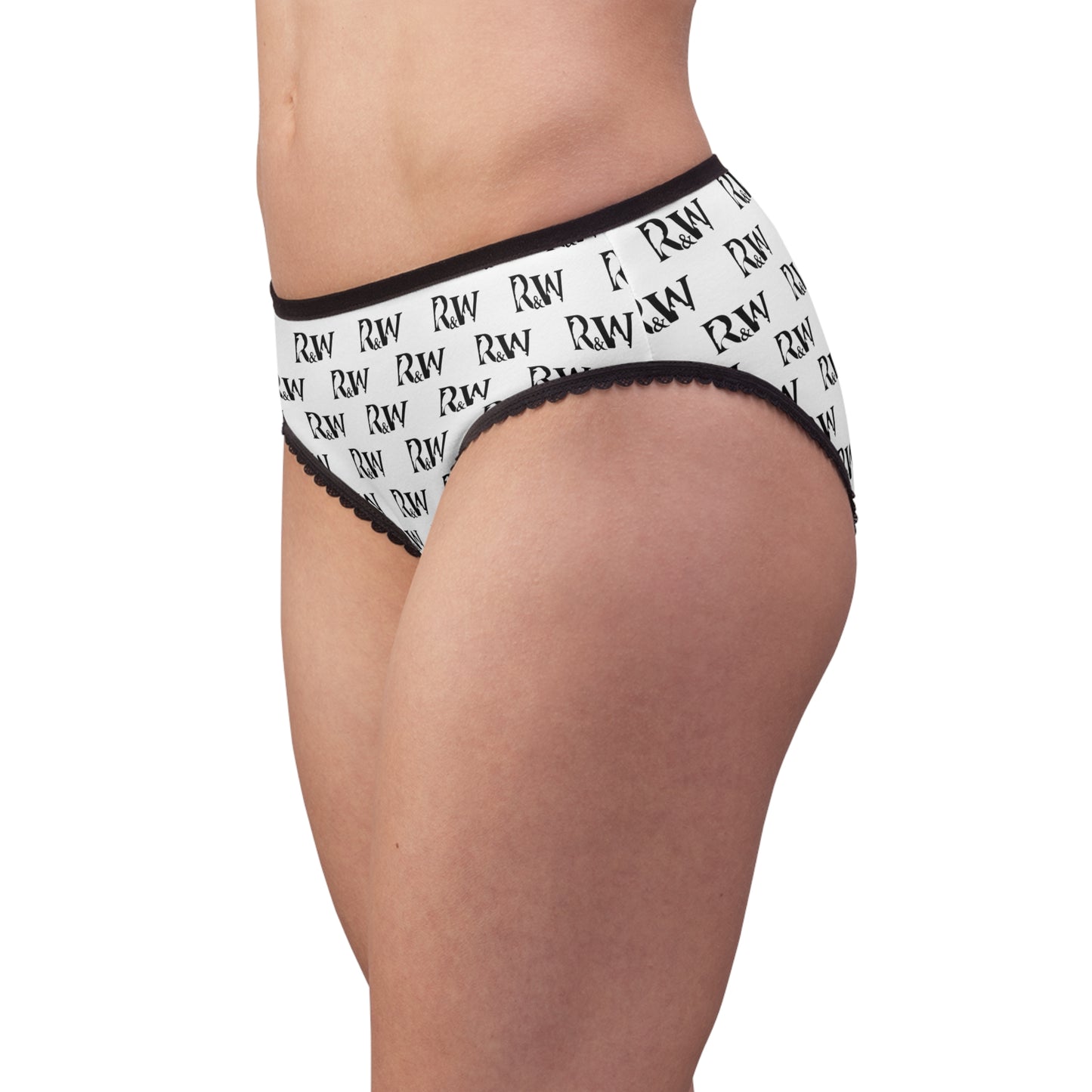 Women's Pattern Briefs — Panda