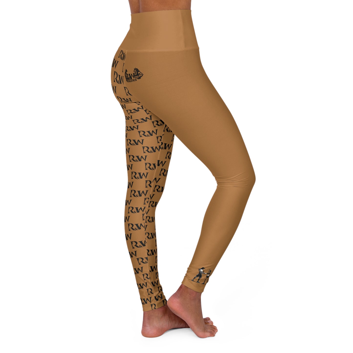 R&W Women's High-Waisted Yoga Leggings — Cuero Cómodo