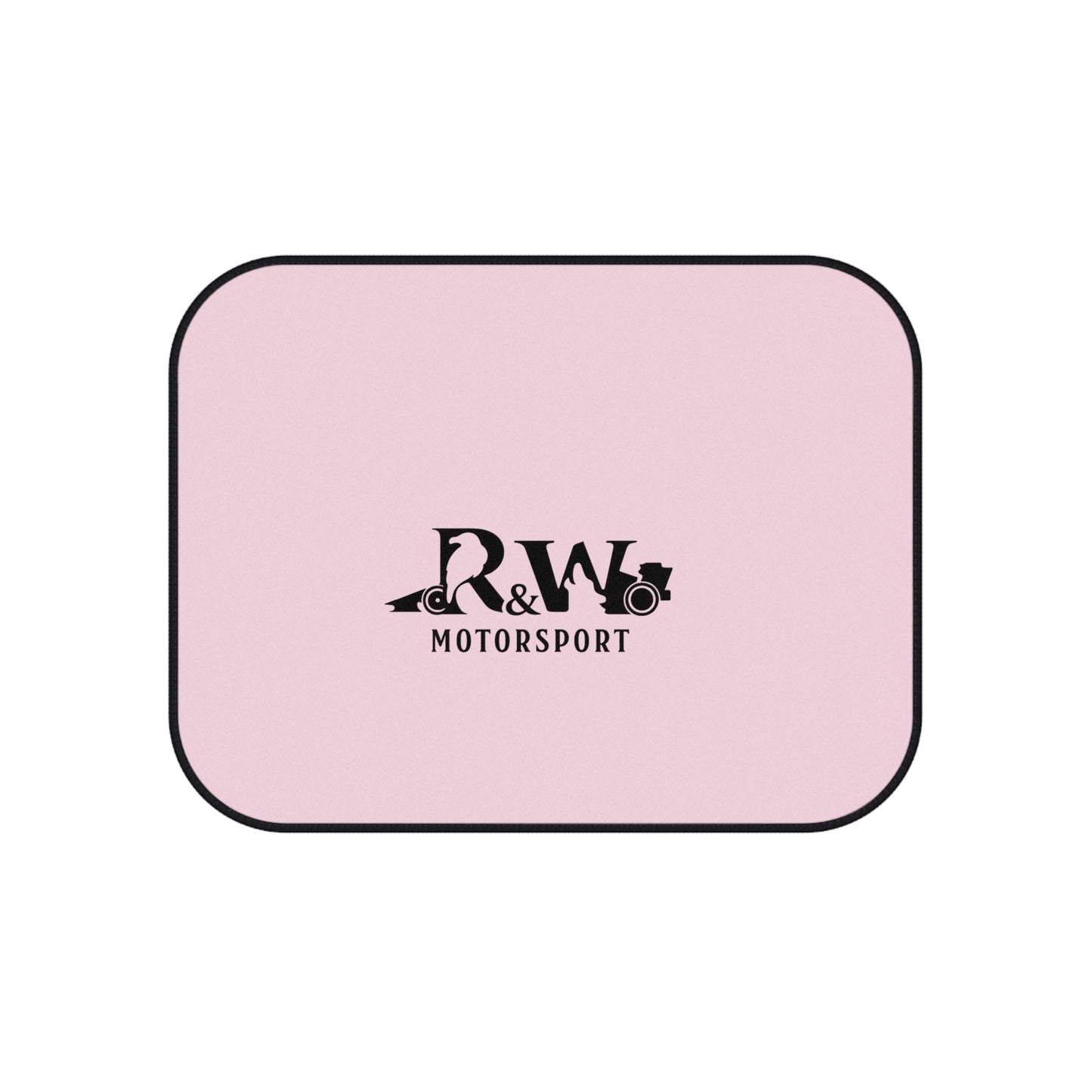R&W Motorsport Car Mats (Performance Pink Set of 4)