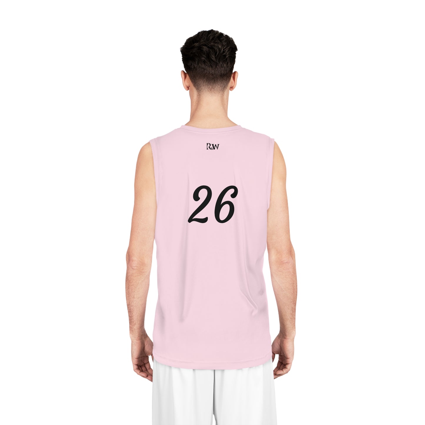 R&W Athletics "Tip Off" Basketball Jersey – Performance Pink