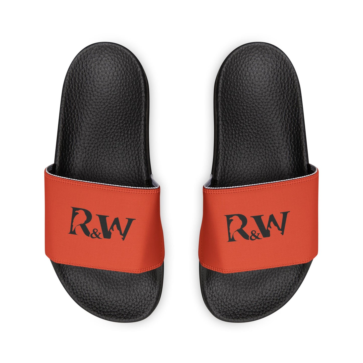 R&W Men's Slide Sandals — Rojo Rugiente I Casual Pool & Beach Slides
