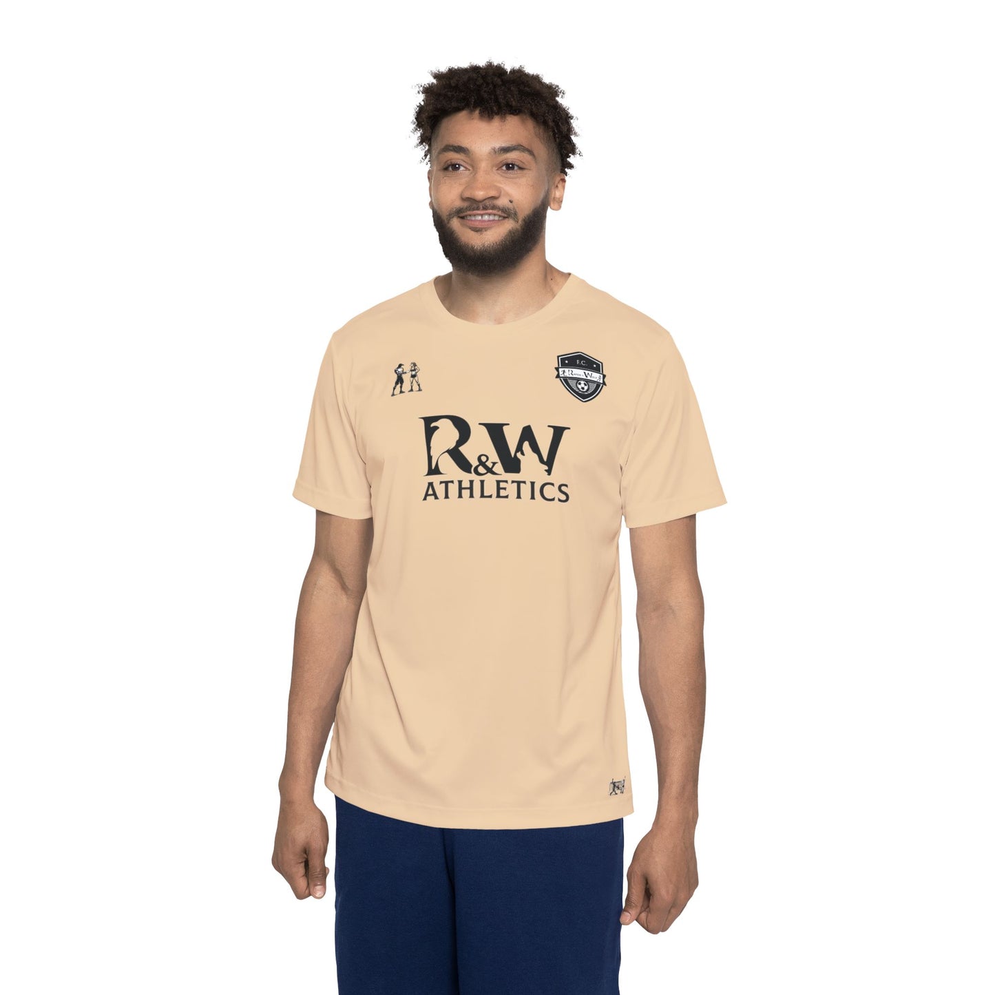 R&W Athletics "Kick Off" Football Shirt/Soccer Jersey - Dakar Dunes