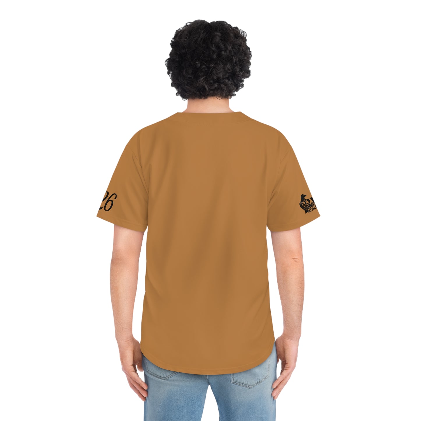 R&W Athletics Men's "Opening Day" Baseball Jersey — Cuero Cómodo