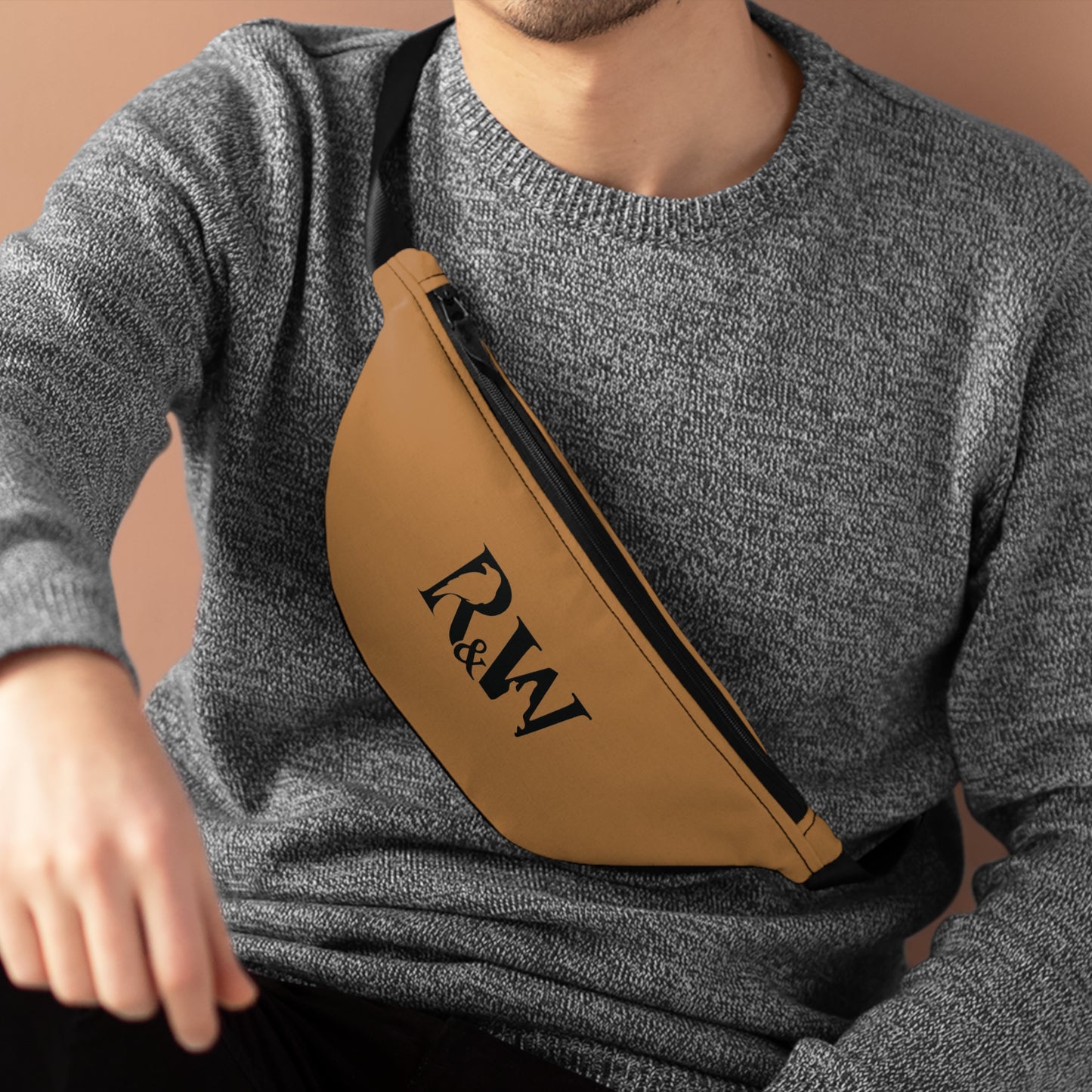 Fanny Pack — Monogram R&W Athletics Cuero Cómodo Belt Bag
