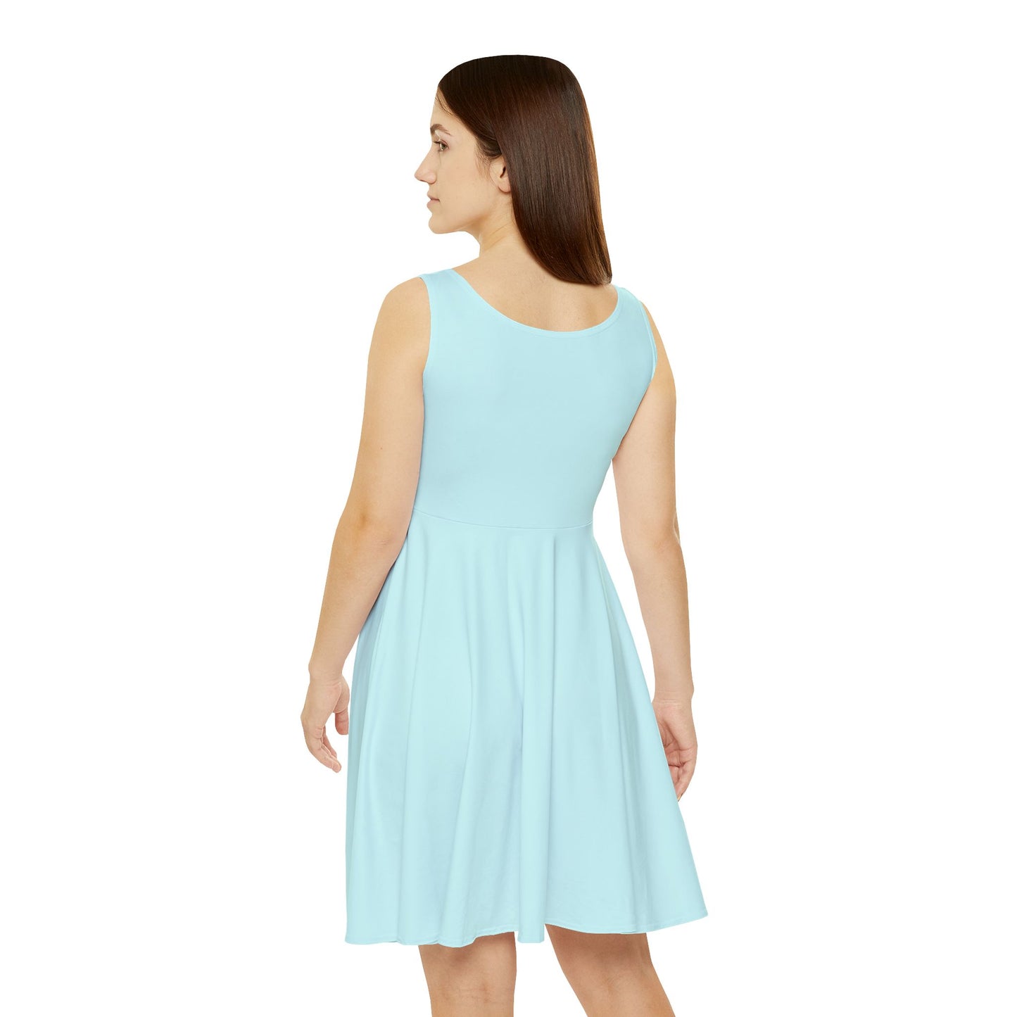 Horizon Women's Skater Dress — Classic Scoop Neck A-Line Summer Dress