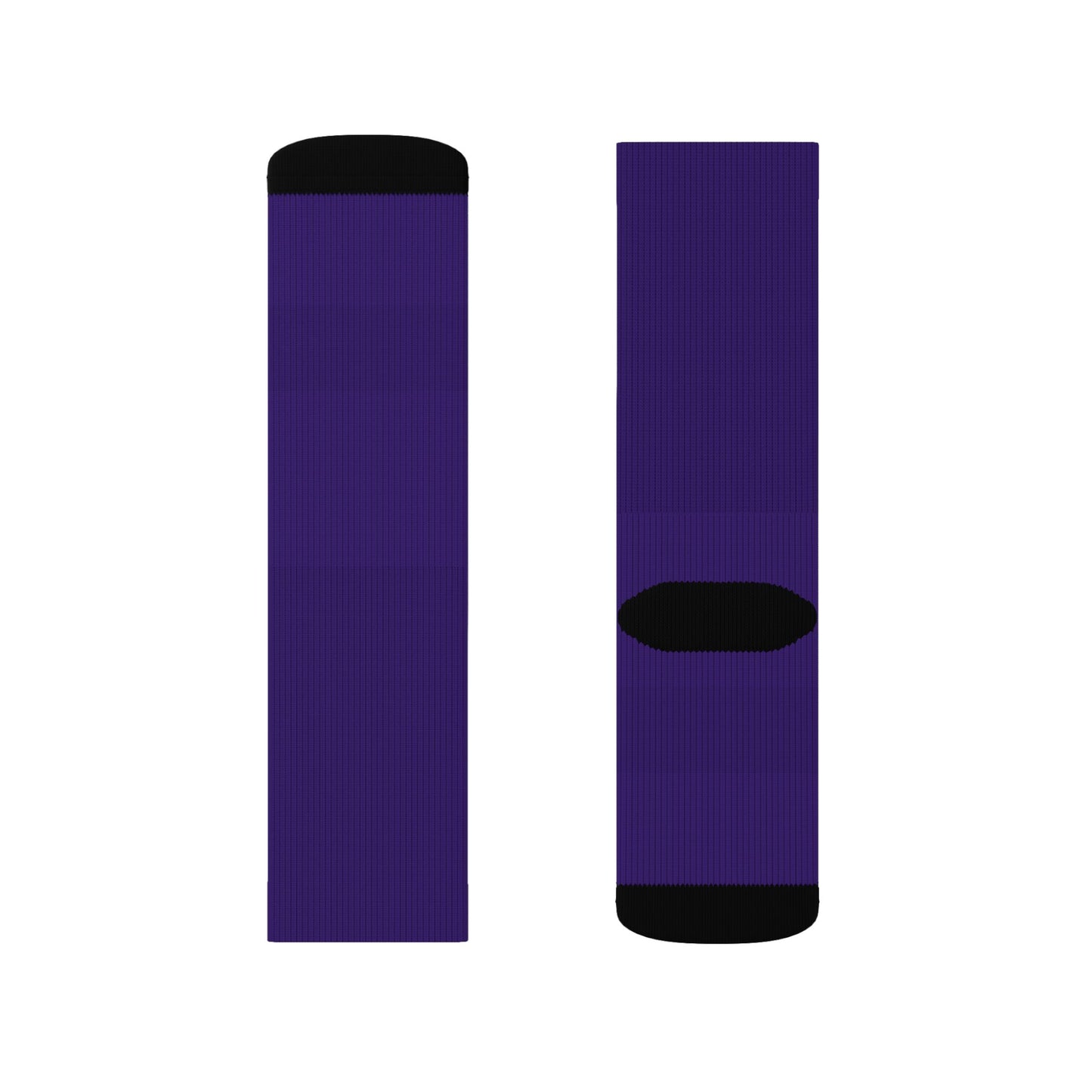 R&W Athletics Small Logo Socks - Raven