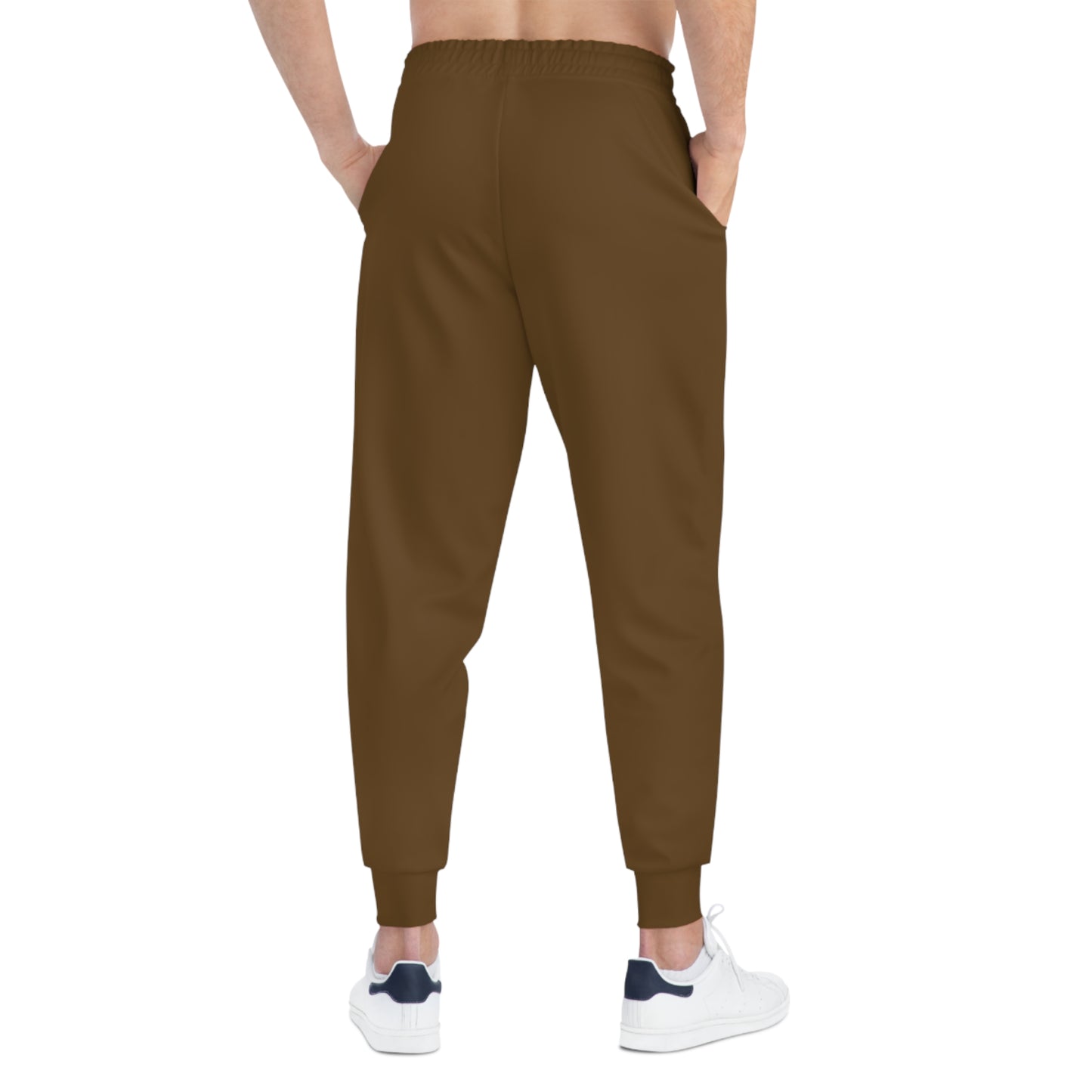 Motorsport Athletic Joggers (Maduro Marrón)