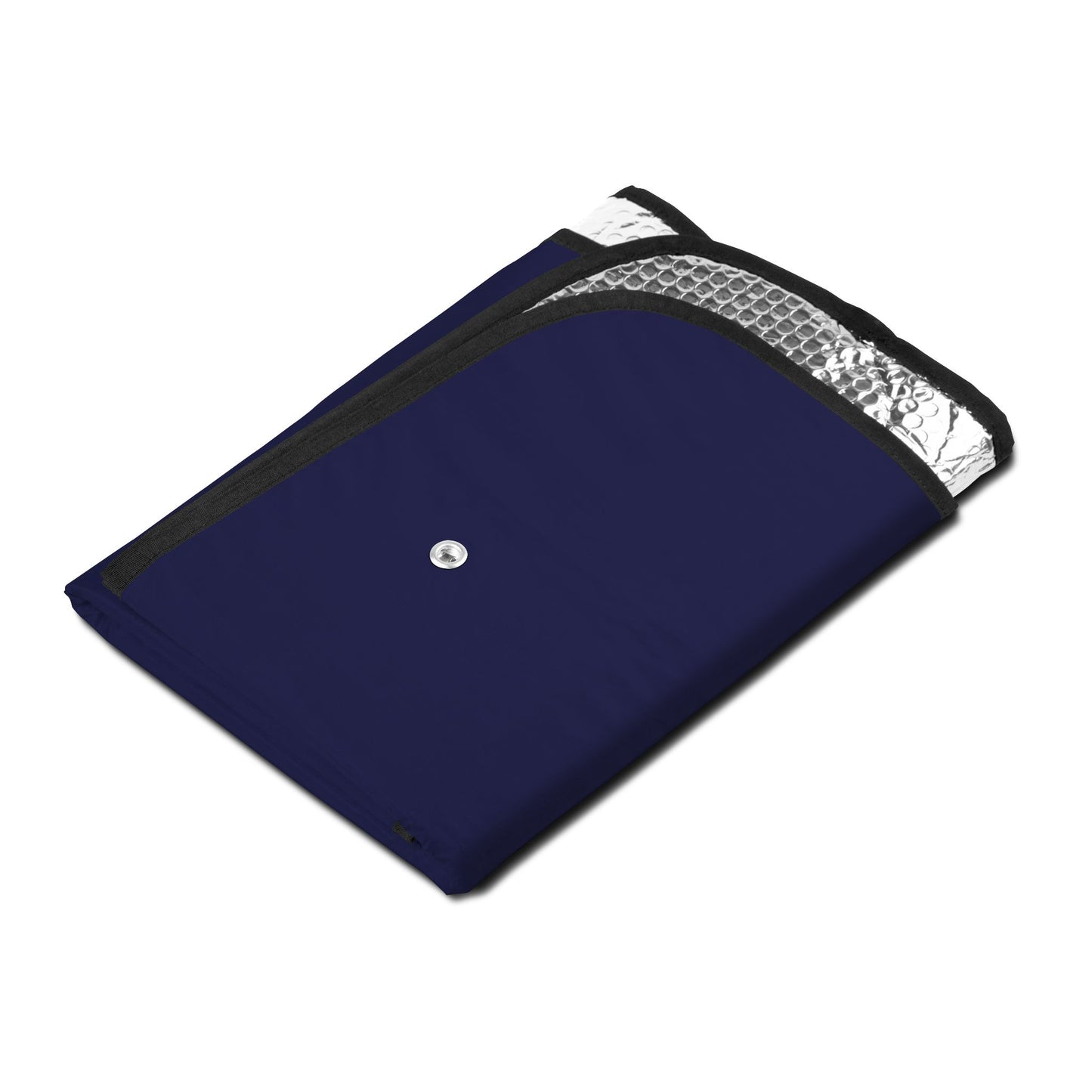 R&W Motorsport Car Sun Shade — Navy