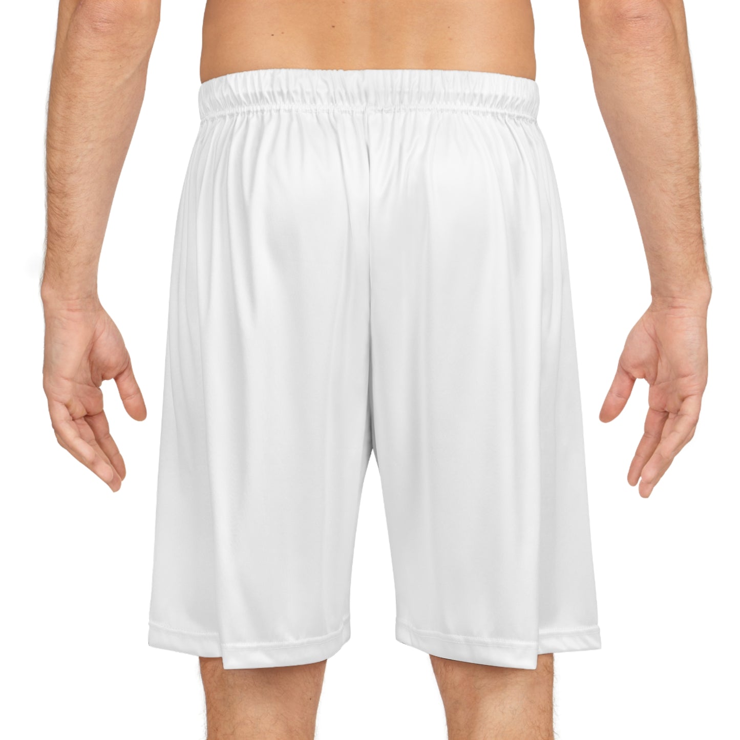 R&W Athletics Teamwork Logo Basketball Shorts—Panda