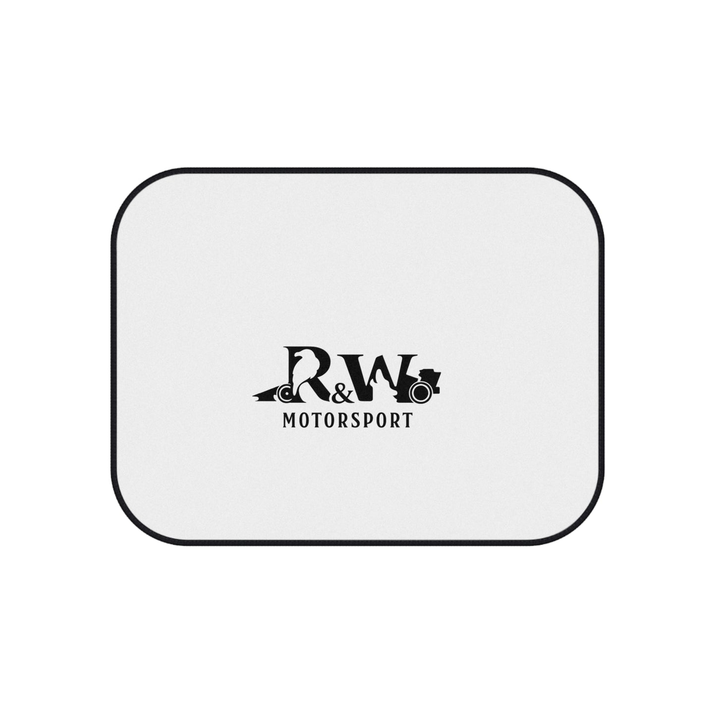 R&W Motorsport Car Mats (Panda Set of 4)