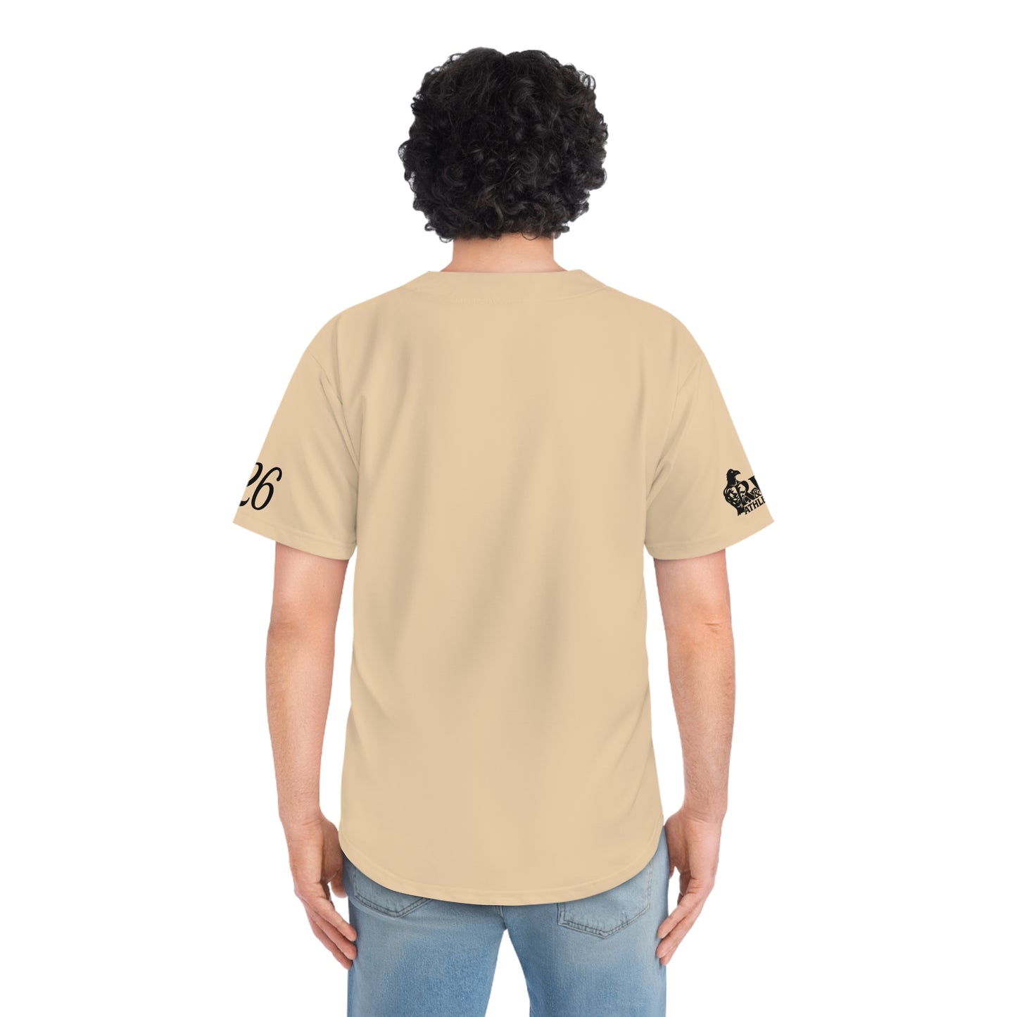R&W Athletics Men's "Opening Day" Baseball Jersey — Dakar Dunes