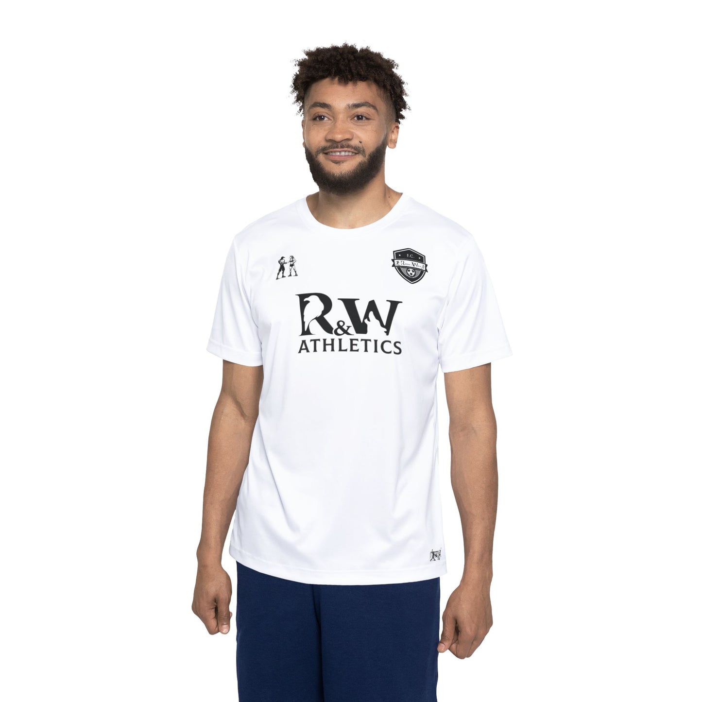 R&W Athletics "Kick Off" Football Shirt/Soccer Jersey - Panda