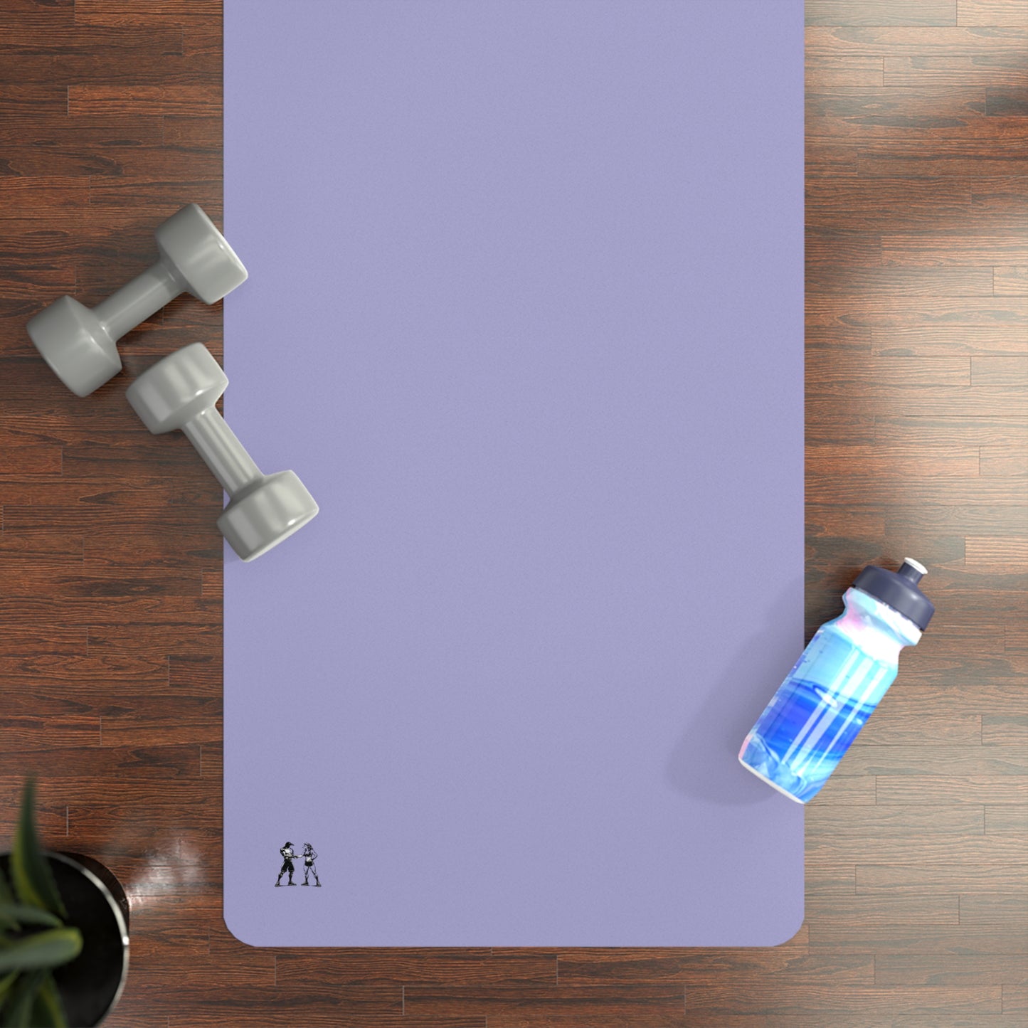Rubber Yoga Mat — Minimal Amore II Yoga Mat