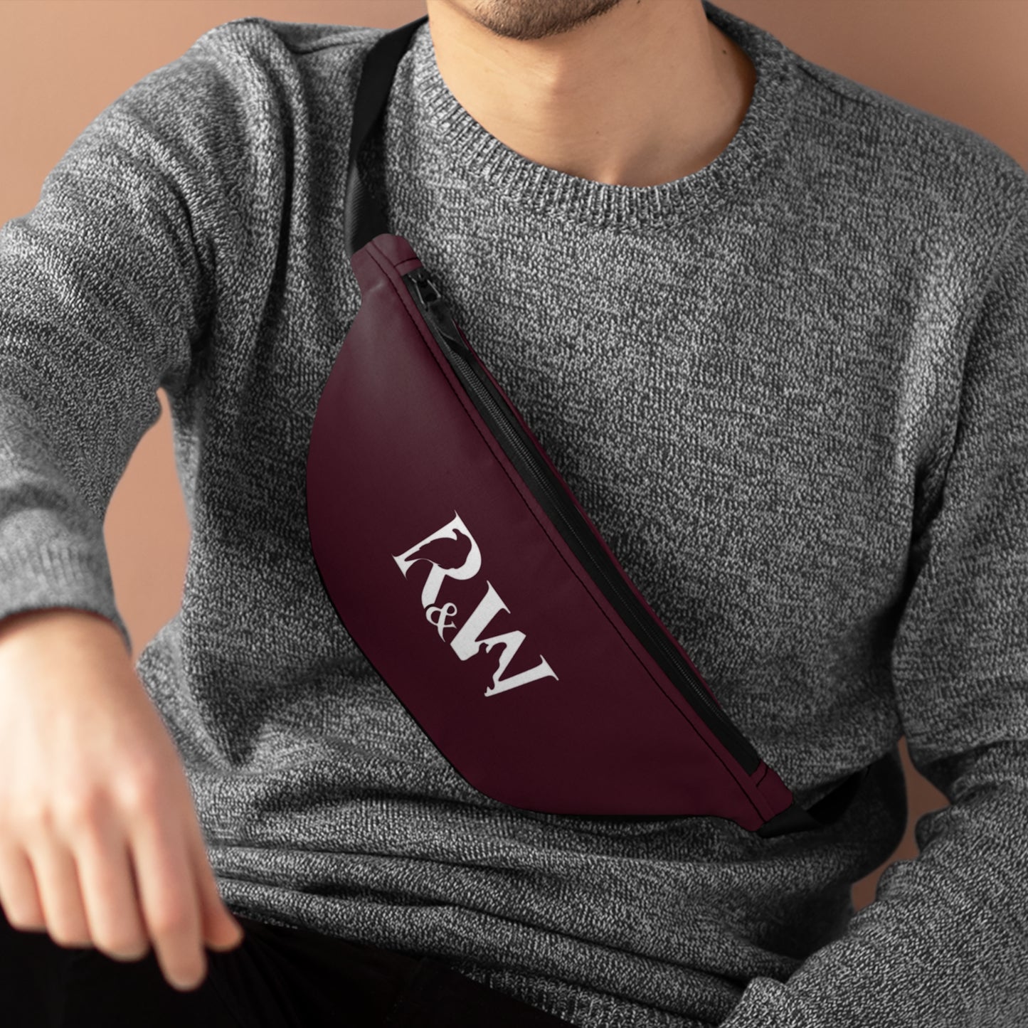 Fanny Pack — Monogram R&W Athletics Vino Viejo Belt Bag