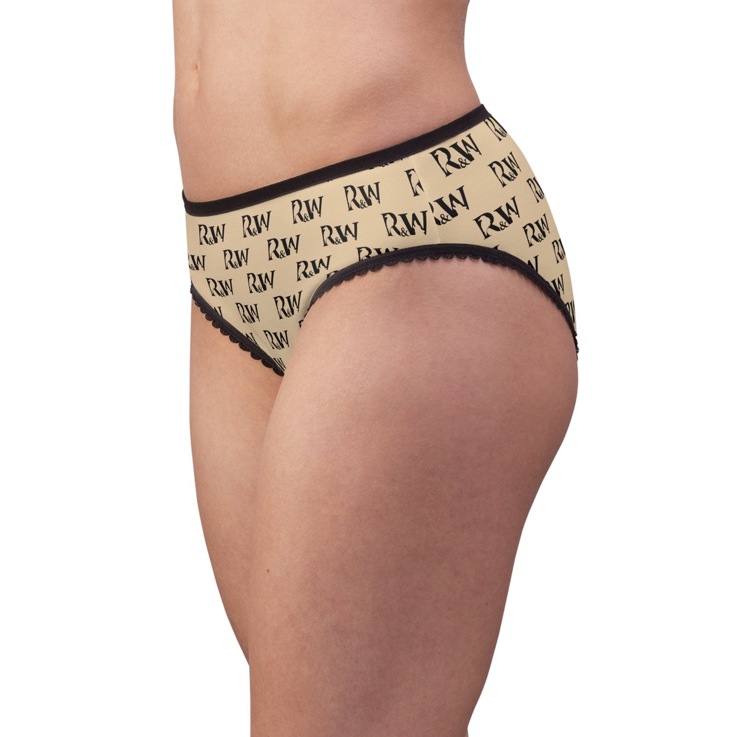 Women's Pattern Briefs — Dakar Dunes