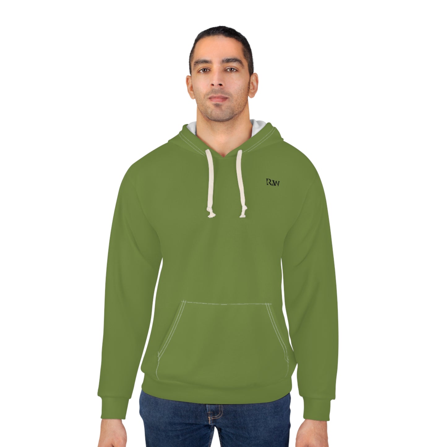R&W Athletics Minimalist Logo Hoodie (Tomillo Tranquilo)