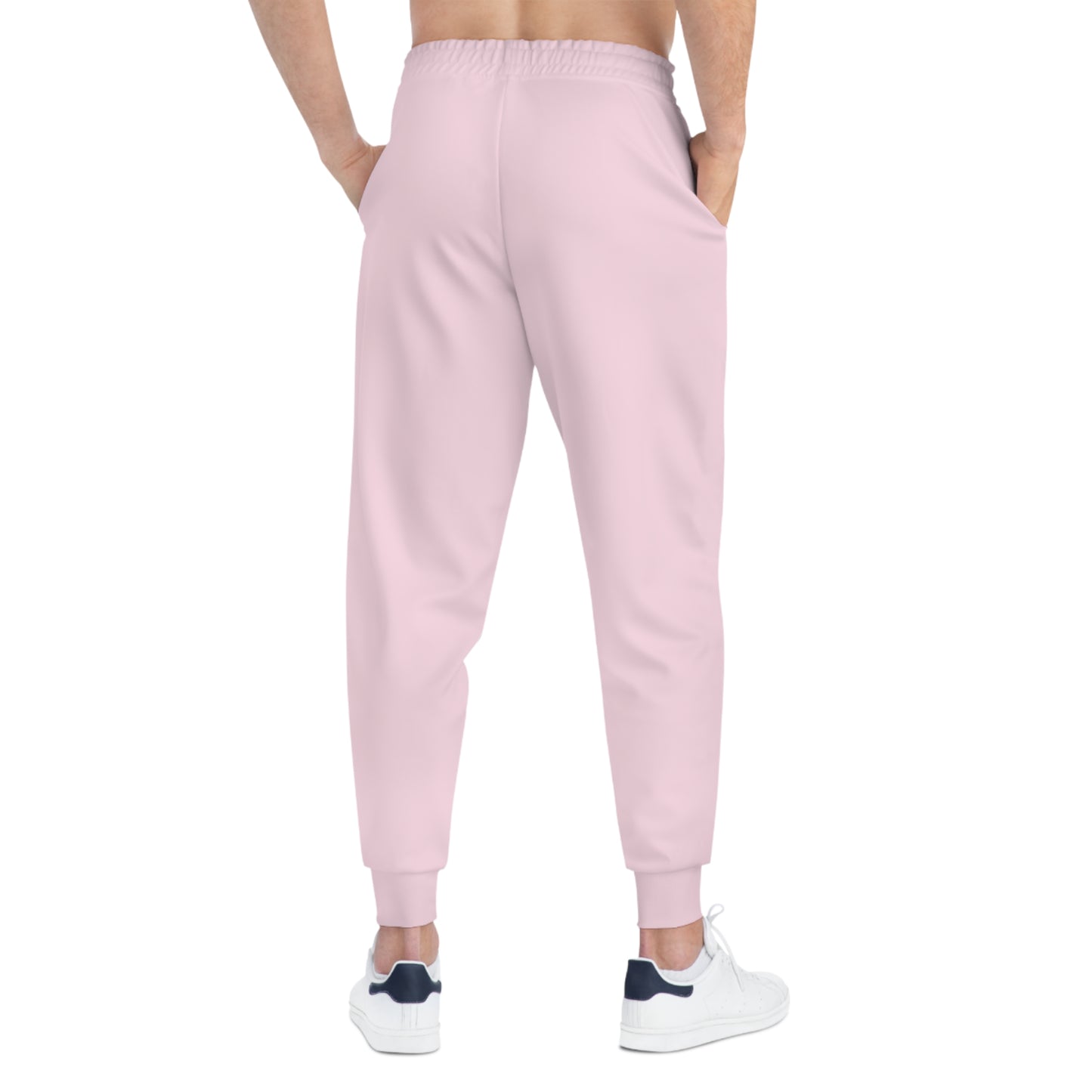 R&W Athletics Minimalist Logo Jogger Sweatpants (Performance Pink)