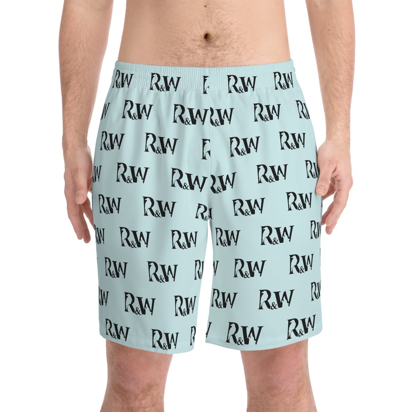 Men's Elastic Beach Shorts (Horizon)