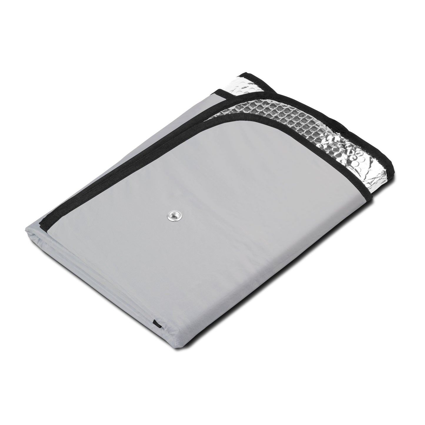 R&W Motorsport Car Sun Shade — Light Grey