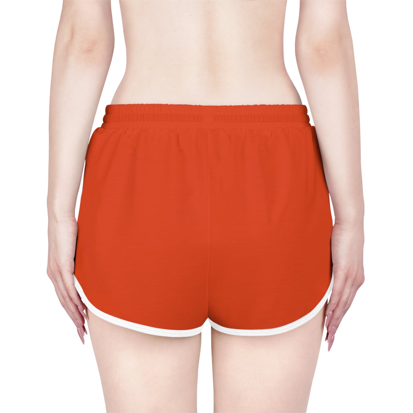 R&W Women's Minimalist Logo Relaxed Shorts — Rojo Rugiente