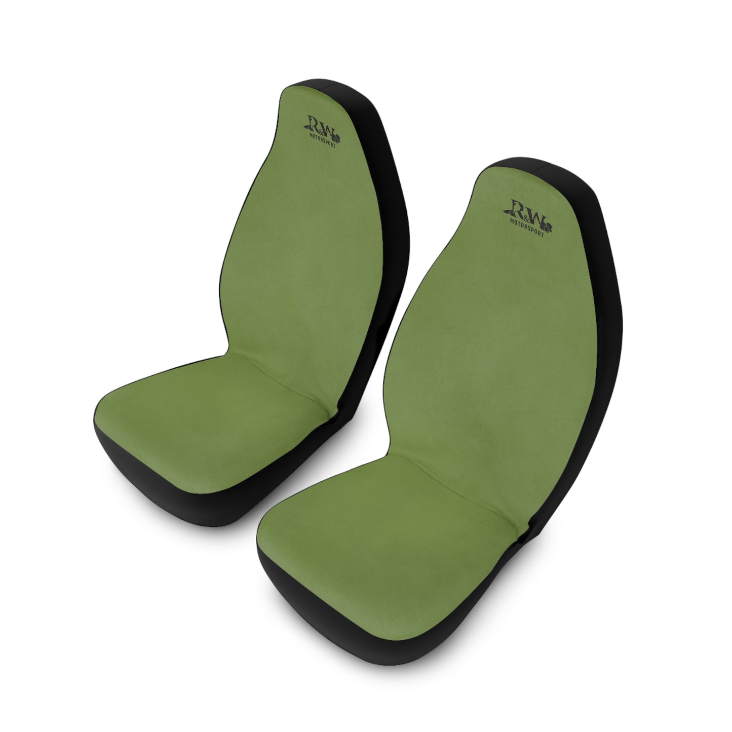 R&W Motorsport Car Seat Covers — Universal Front Seat Protectors Tomillo Tranquilo