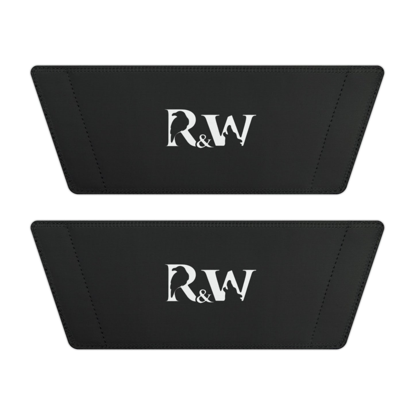 R&W Women's Slide Sandals — Tarmac Black Casual Pool & Beach Slides