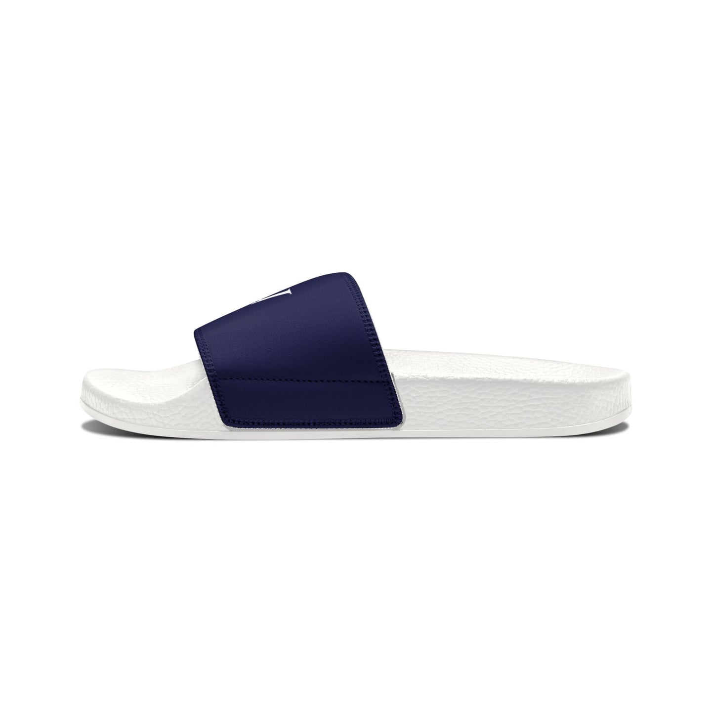 R&W Men's Slide Sandals — Noble Navy Casual Pool & Beach Slides