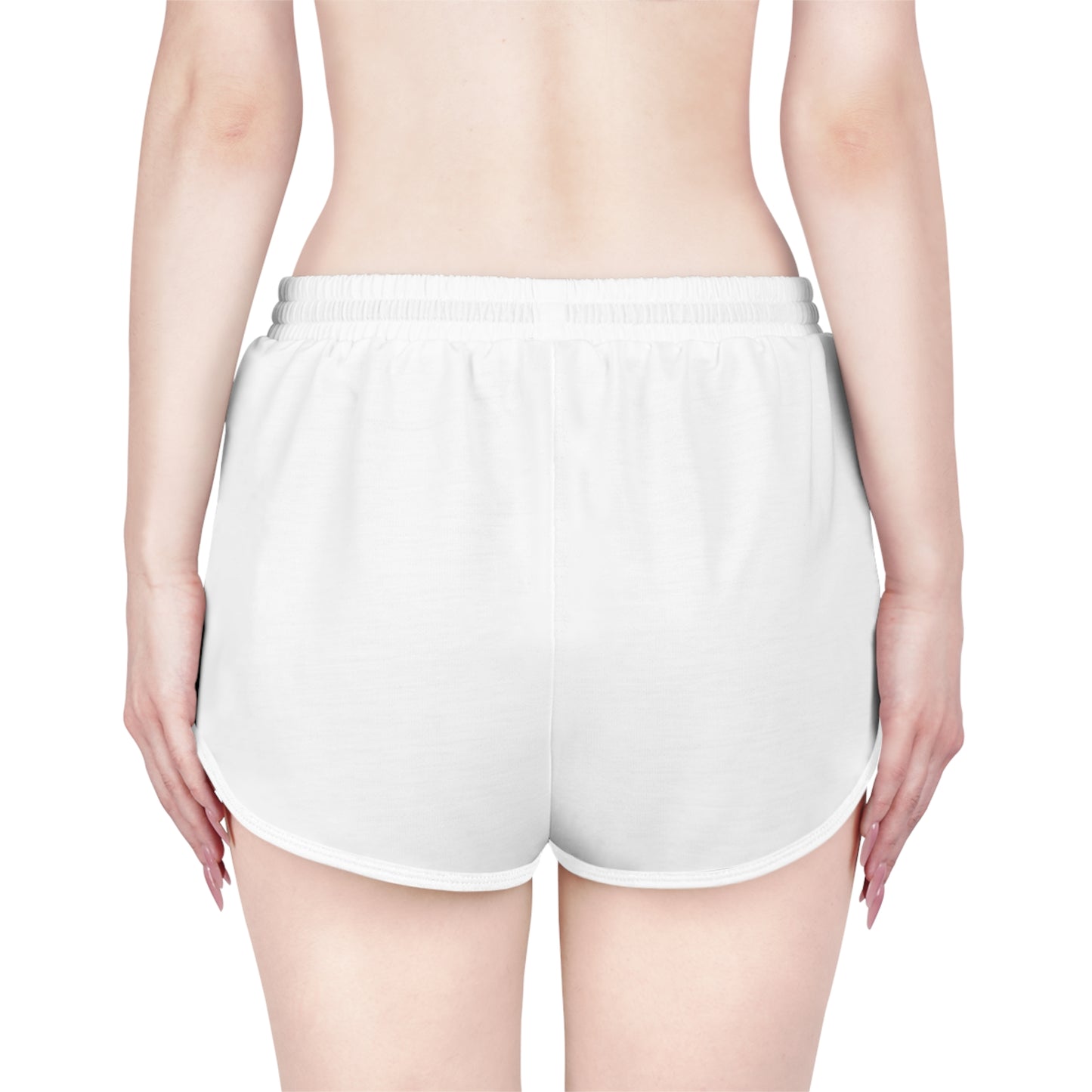 R&W Women's Minimalist Logo Relaxed Shorts — Panda