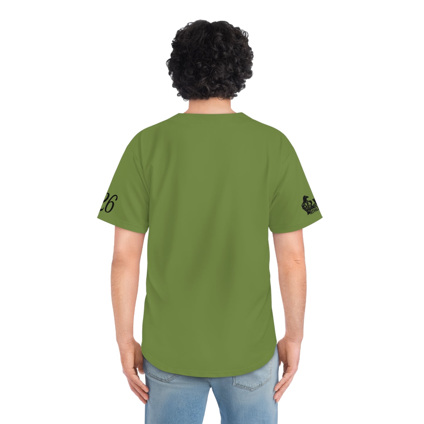 R&W Athletics Men's "Opening Day" Baseball Jersey — Tomillo Tranquilo