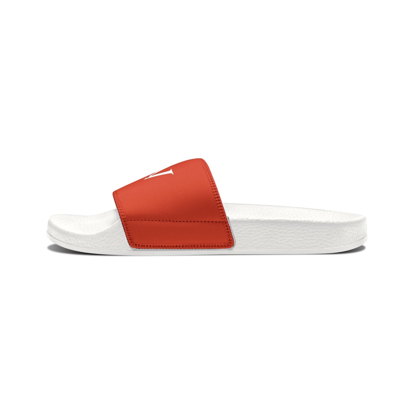 R&W Women's Slide Sandals — Rojo Rugiente II Casual Pool & Beach Slides
