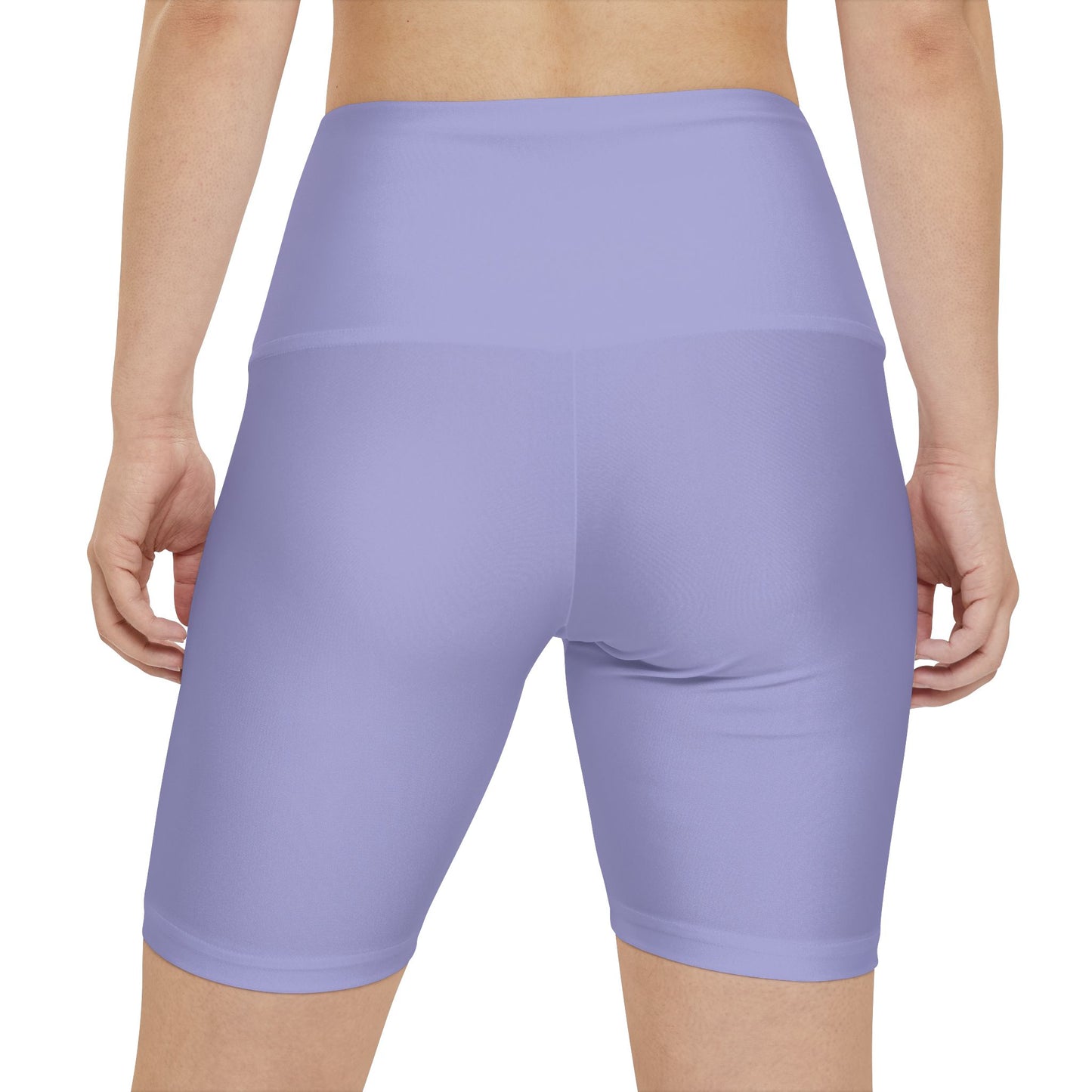 Women's Amore II High-Waist Workout Shorts — Minimal Fitness Biker Shorts