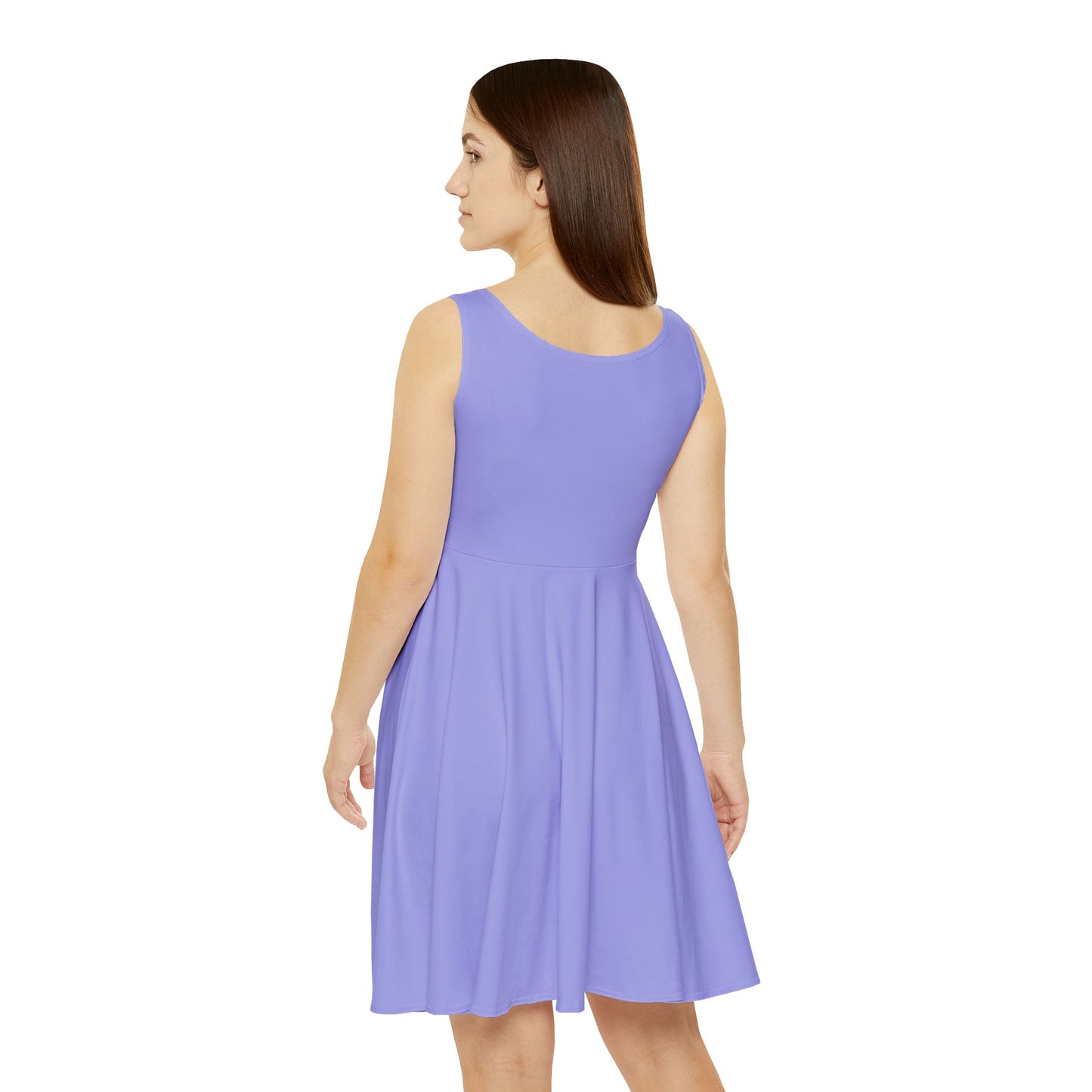 Amore II Women's Skater Dress — Classic Scoop Neck A-Line Summer Dress