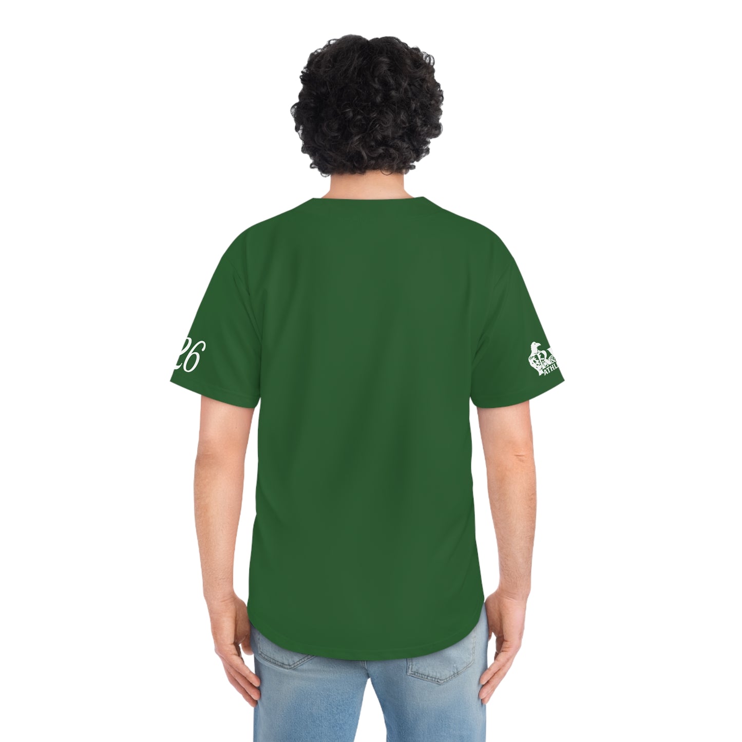 R&W Athletics Men's "Opening Day" Baseball Jersey — ***Verde Valiosa Motorsport Edition***