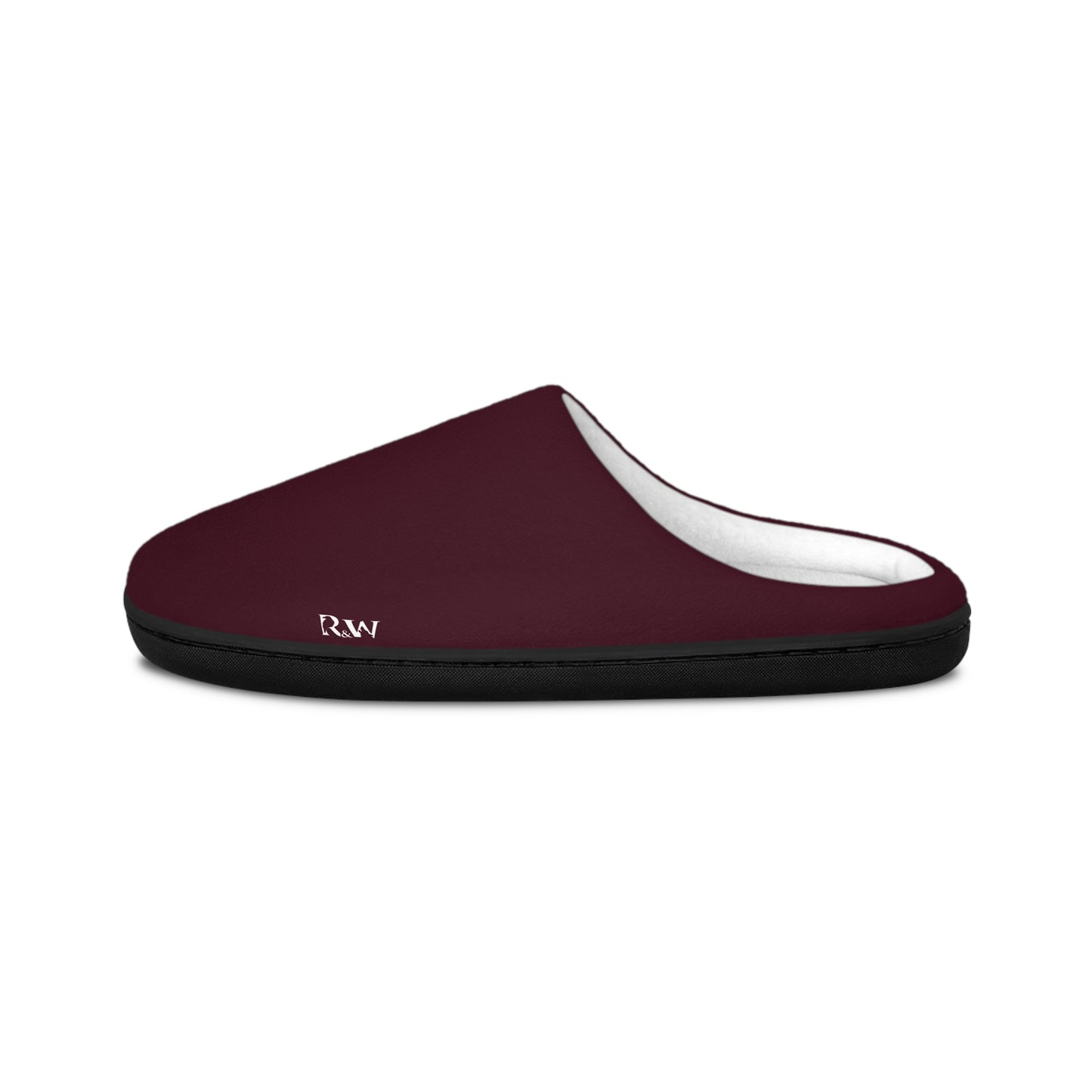 Indoor Slippers — Vino Viejo Small Logo Cozy House Shoes for Women