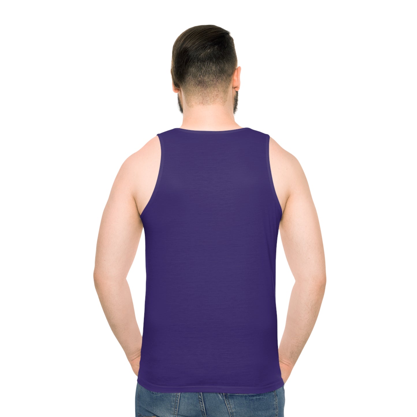 R&W Athletics Unisex Minimalist Tank Top — Raven