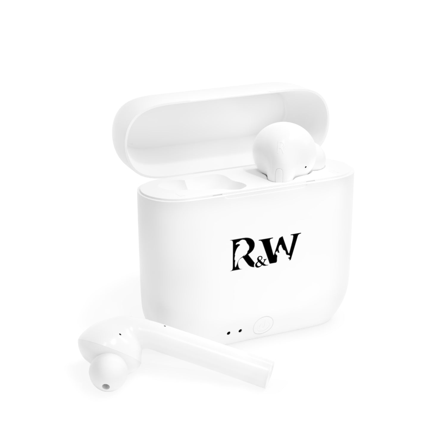 Wireless Earbuds — R&W Monogram Bluetooth Earbud Case