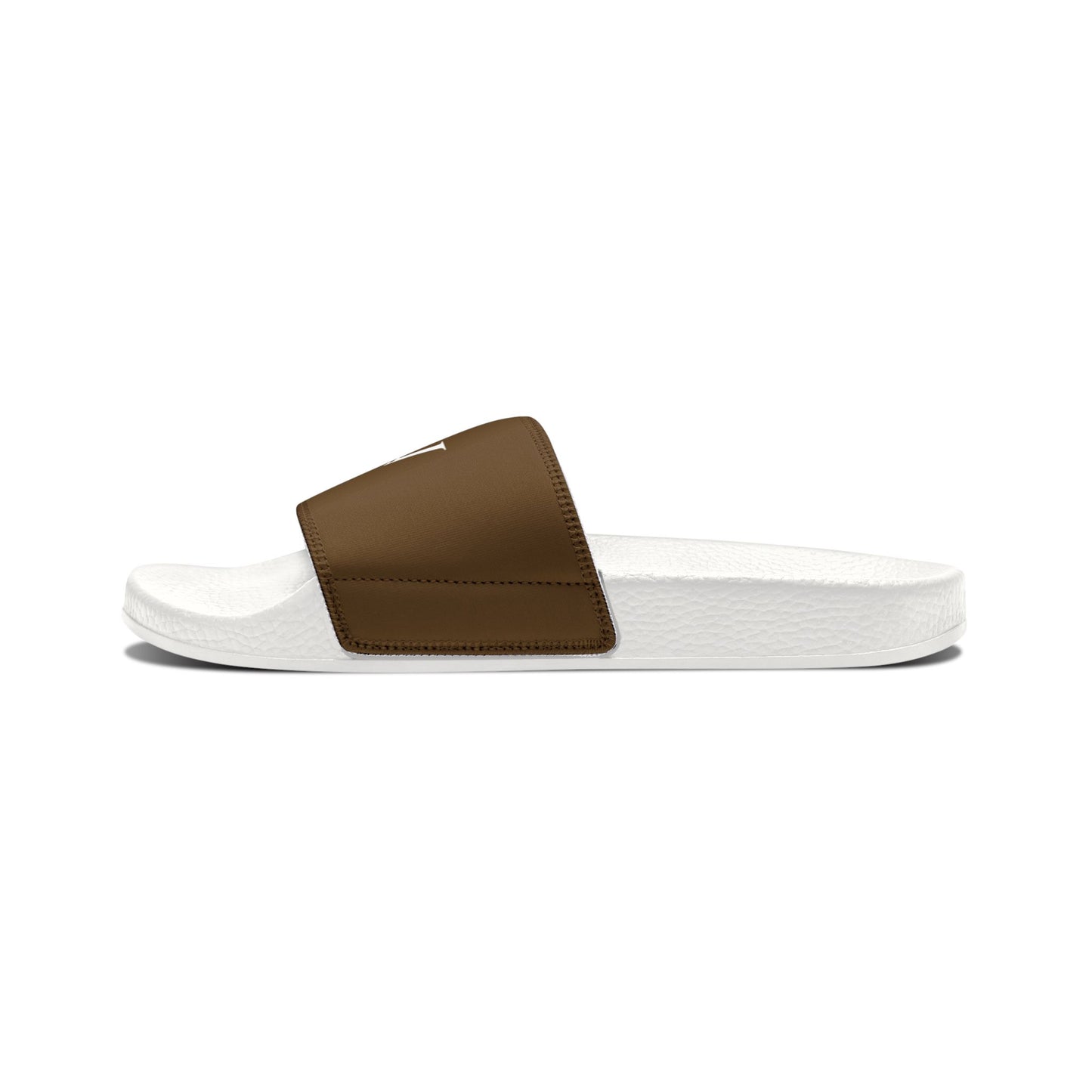 R&W Men's Slide Sandals — Maduro Marrón Casual Pool & Beach Slides