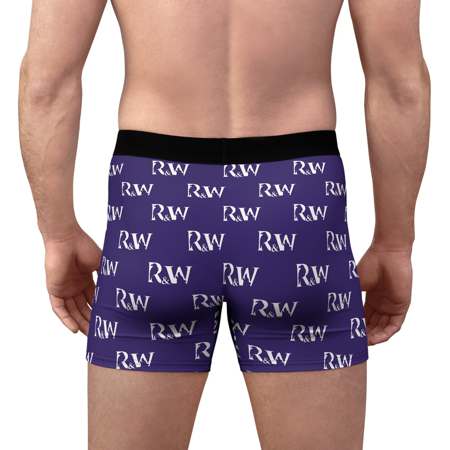 Men's Pattern Boxer Briefs — Raven Men’s Underwear