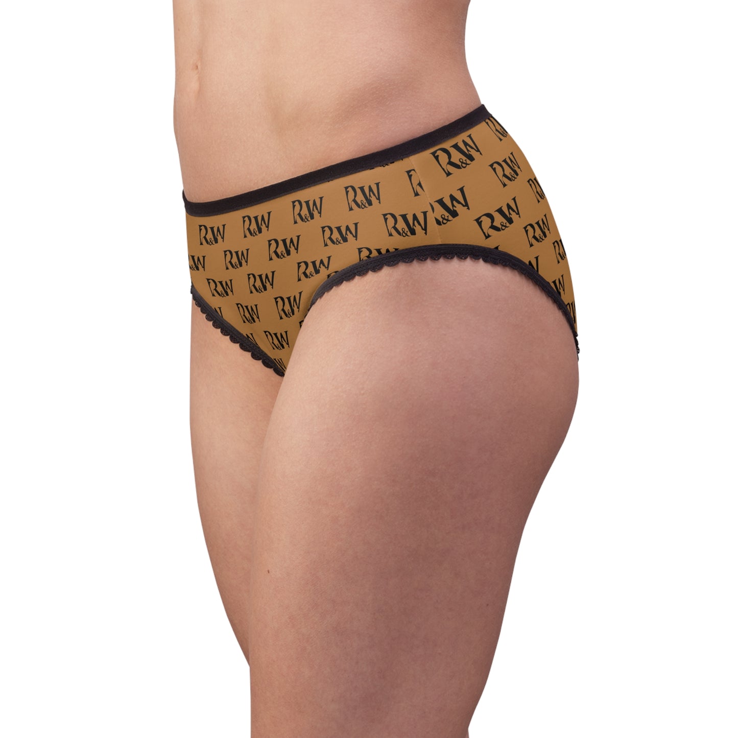 Women's Pattern Briefs — Cuero Cómodo