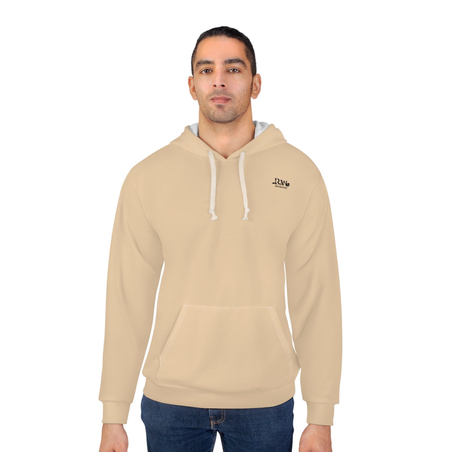 R&W Motorsport Minimalist Logo Hoodie (Dakar Dunes)