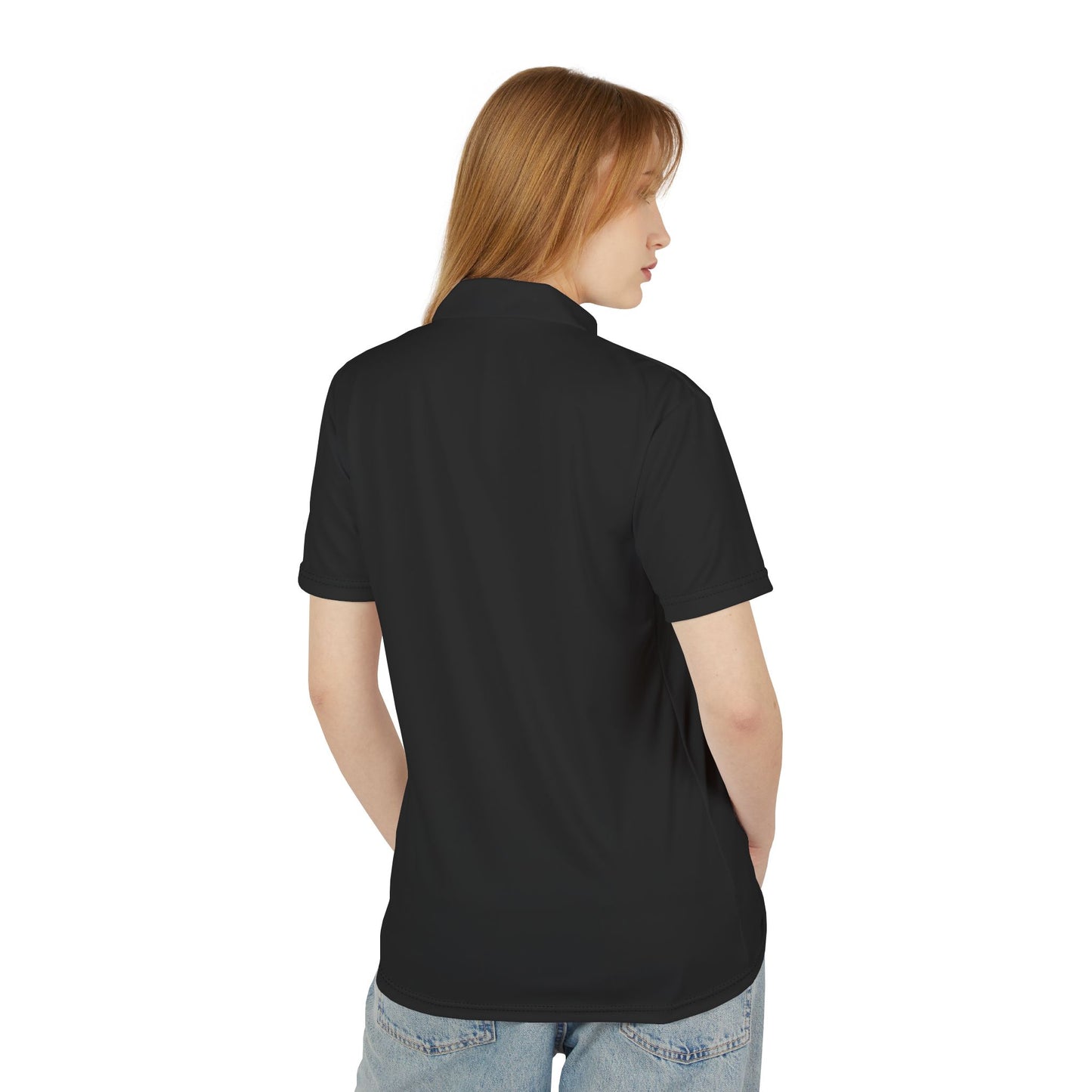 R&W Athletics Classic Polo - Tarmac Black