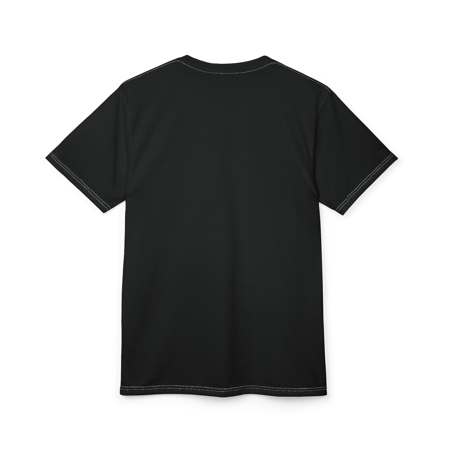Raven & Wolf "Origin Story" Graphic Tee — Tarmac Black Vintage Gothic Comic Panel T-Shirt
