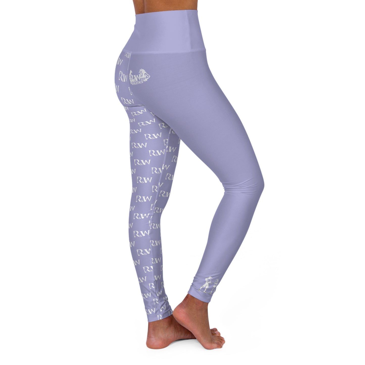 R&W Women's High-Waisted Yoga Leggings — Amore