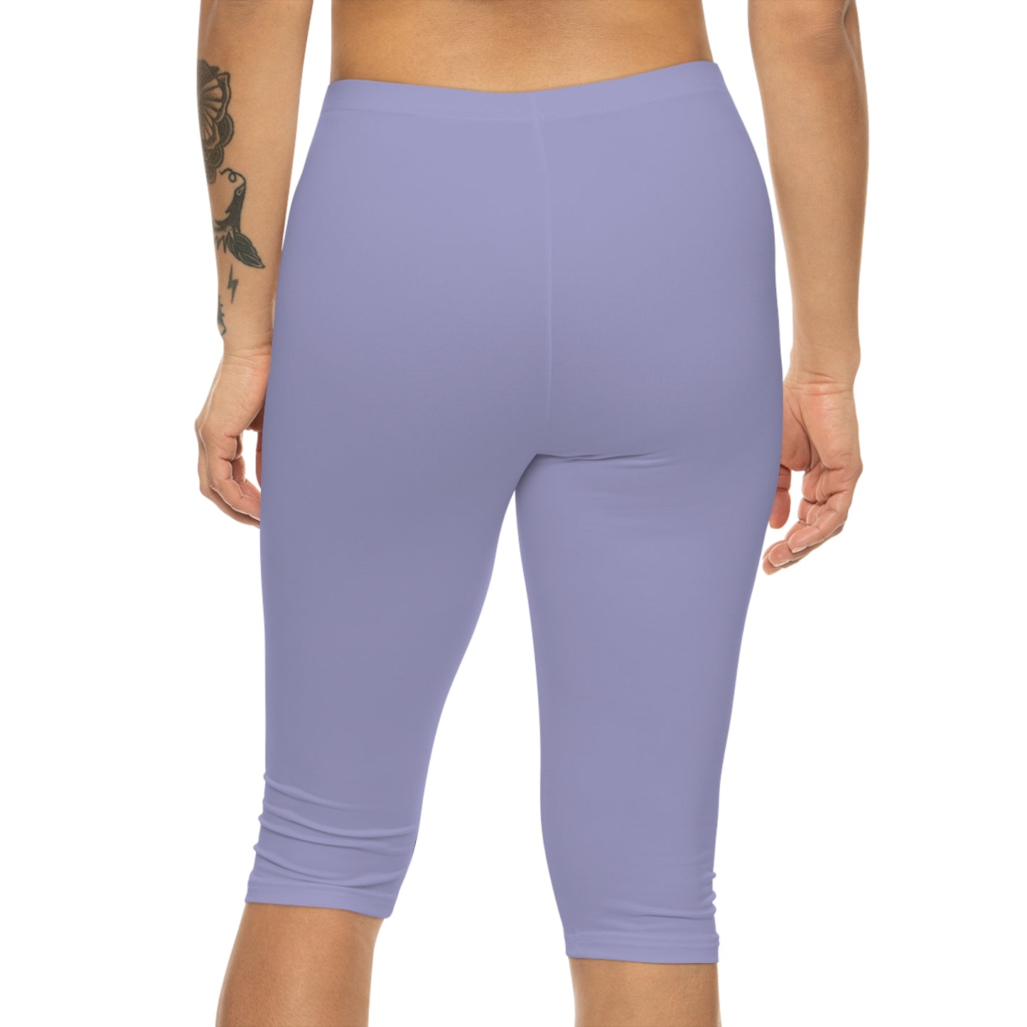 R&W Women's Capri Leggings — Minimalist Logo Amore II