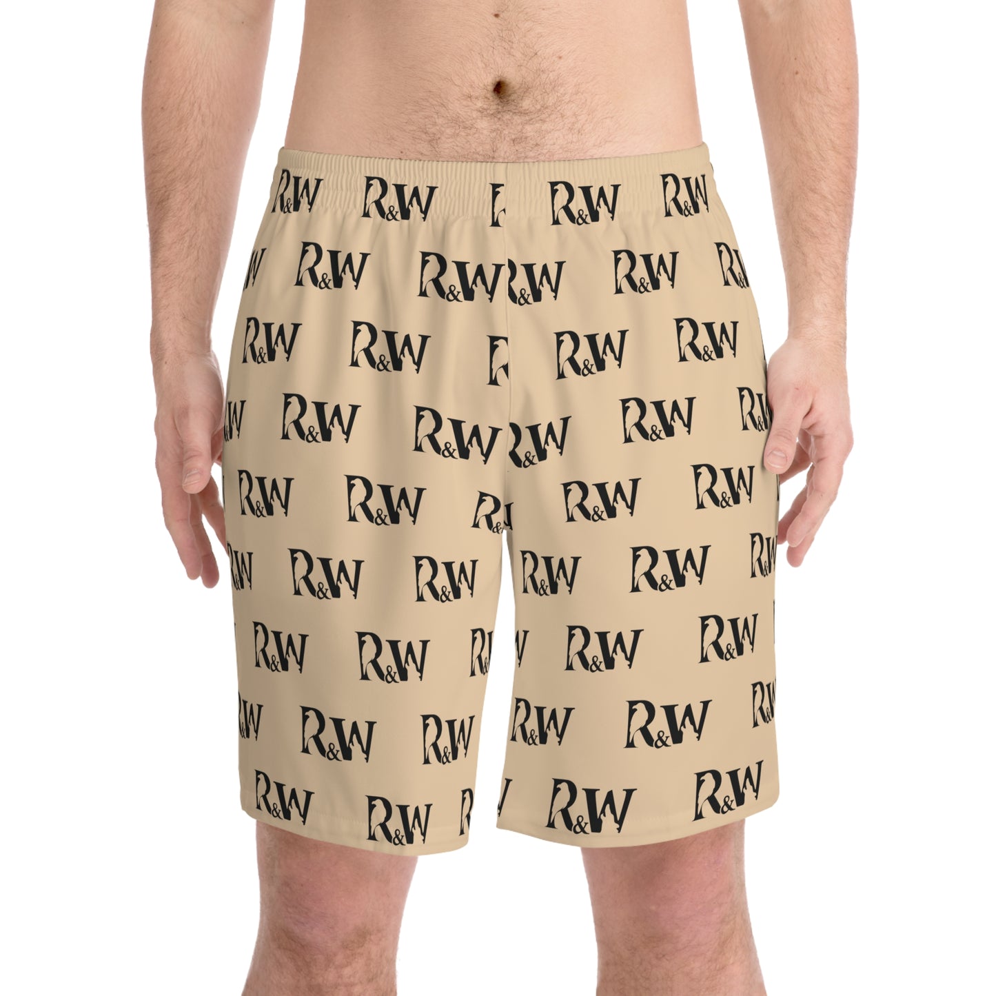 Men's Elastic Beach Shorts (Dakar Dunes)