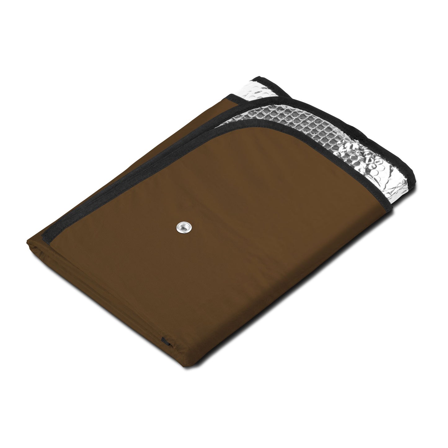 R&W Motorsport Car Sun Shade — Brown