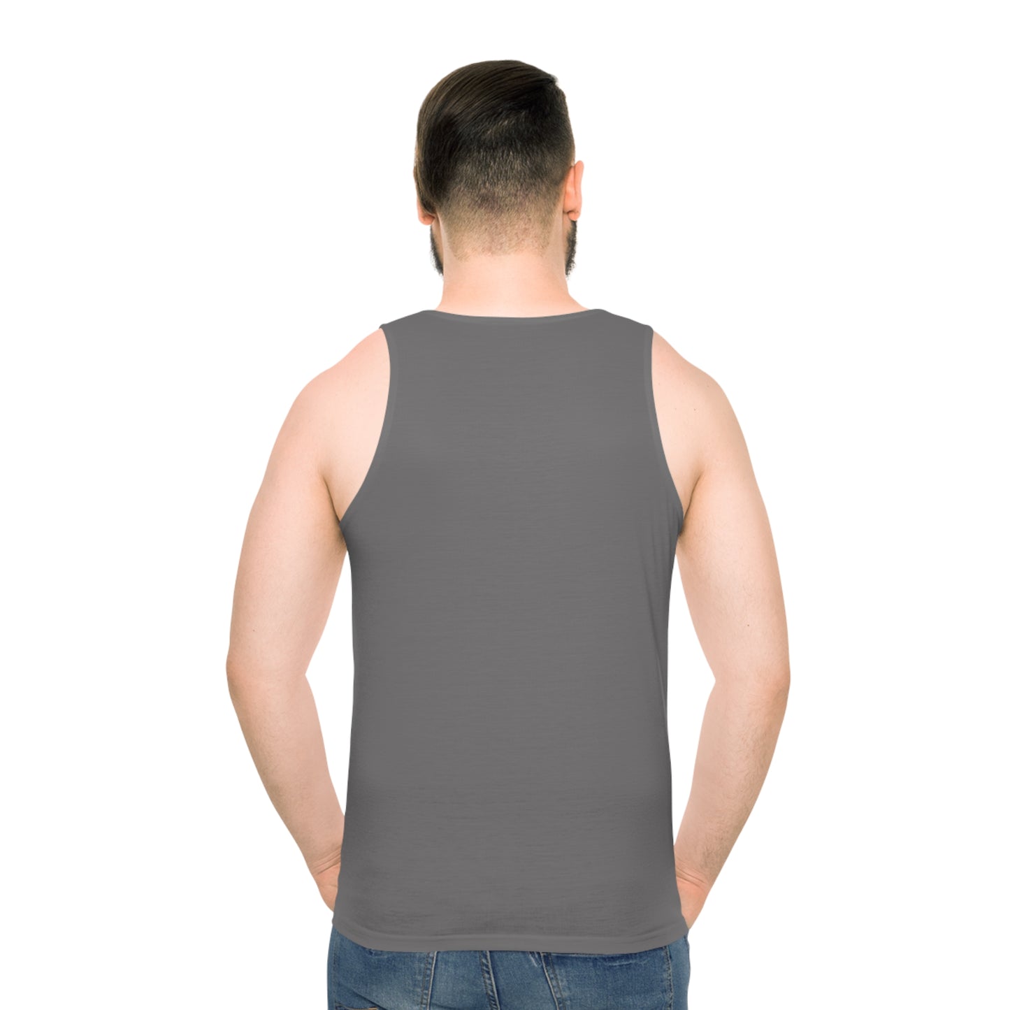 R&W Athletics Unisex Minimalist Tank Top — Asphalt Grey