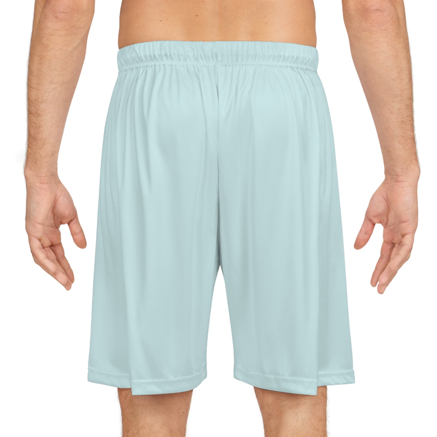 R&W Athletics Teamwork Logo Basketball Shorts—Horizon