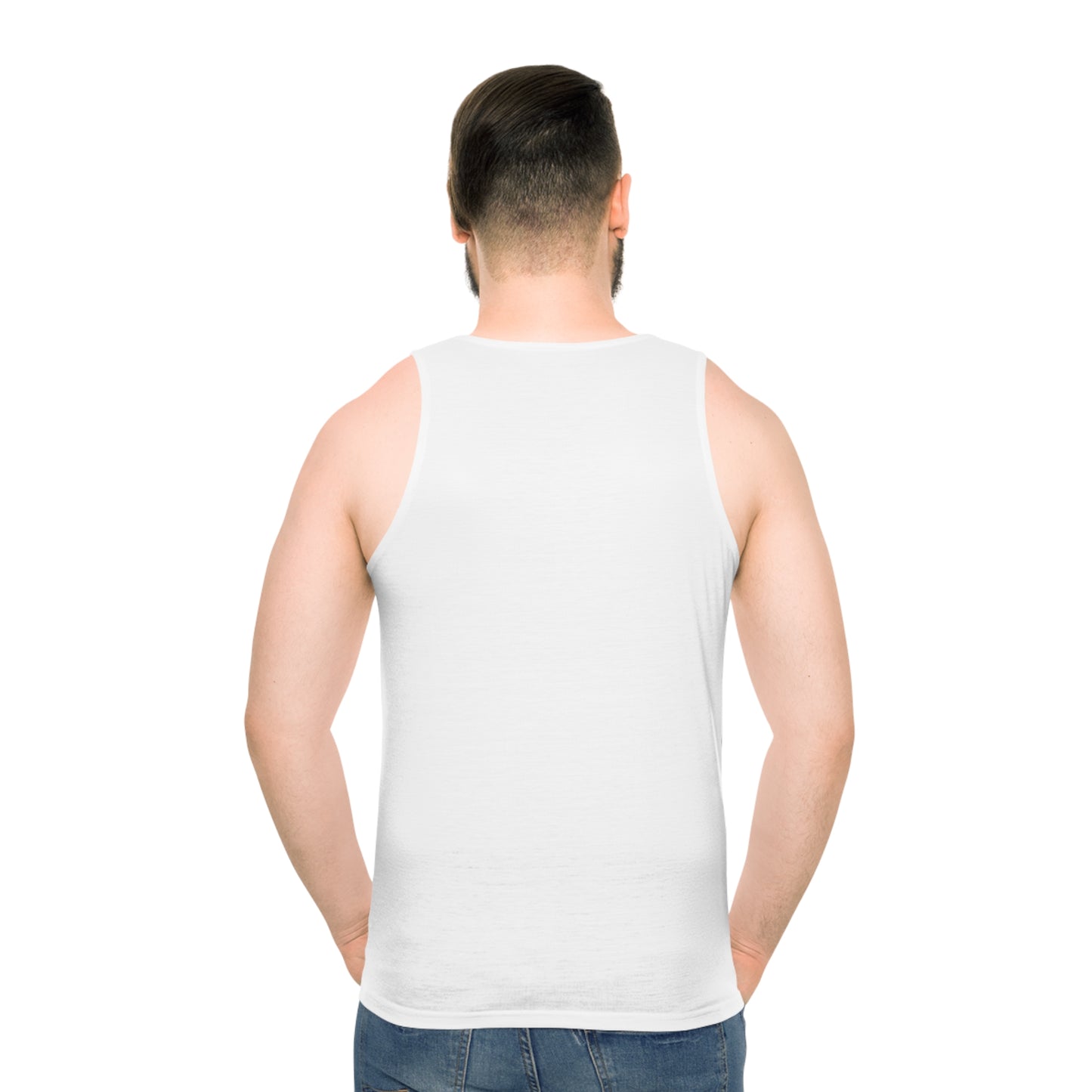 R&W Athletics Unisex Minimalist Tank Top — Panda