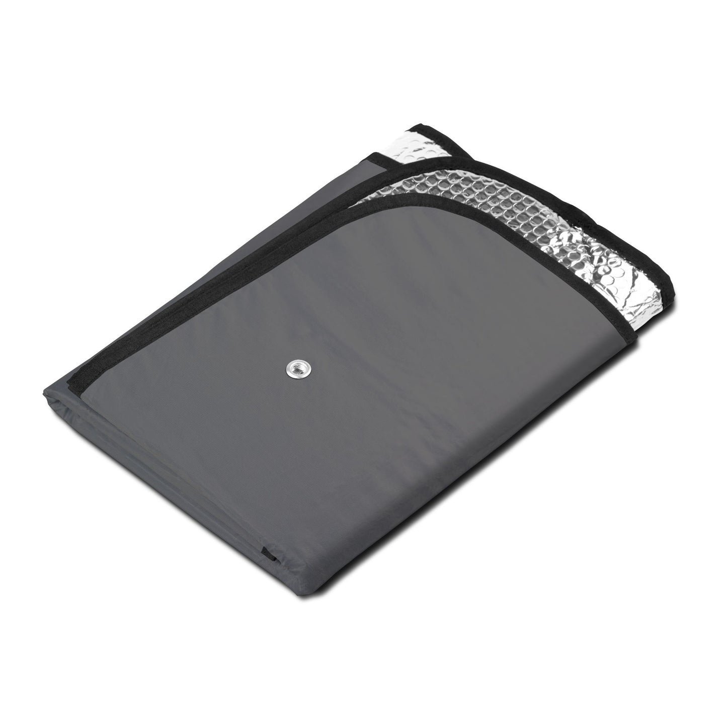 R&W Motorsport Car Sun Shade — Dark Grey
